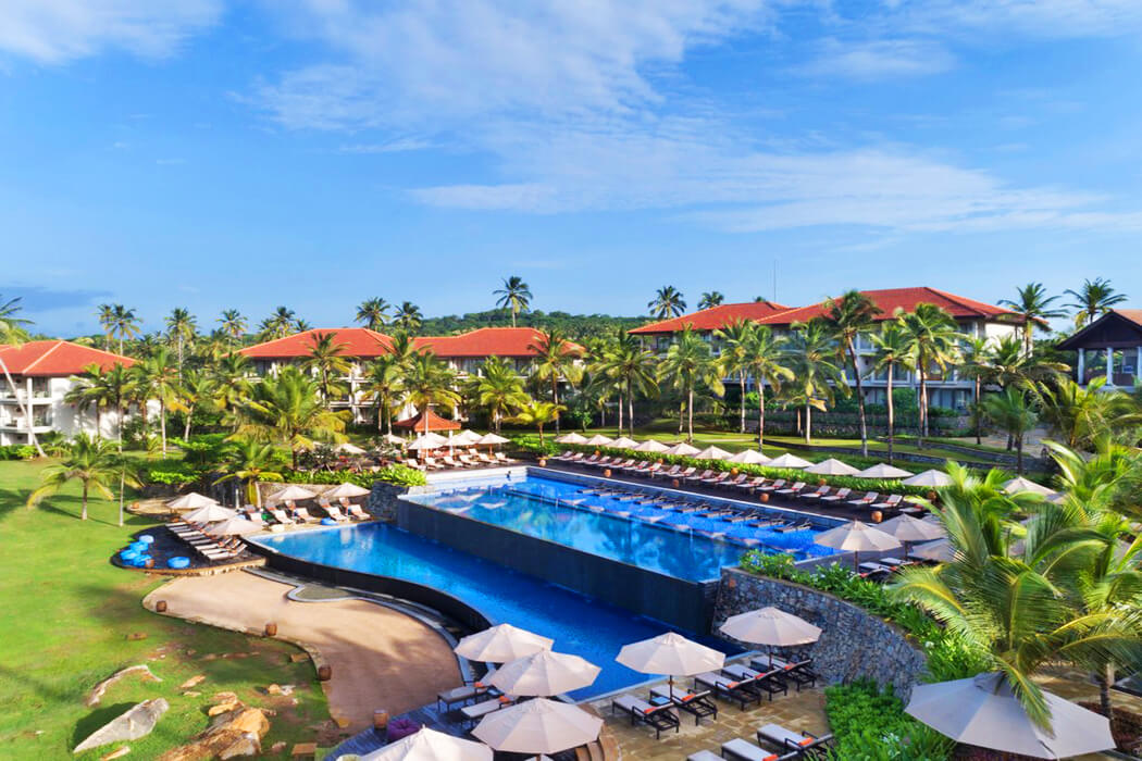 Hotel Anantara Peace Haven Tangalle Resort - teren hotelu