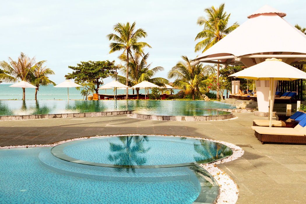 Hotel Mercury Phu Quoc Resort And Villas - basen