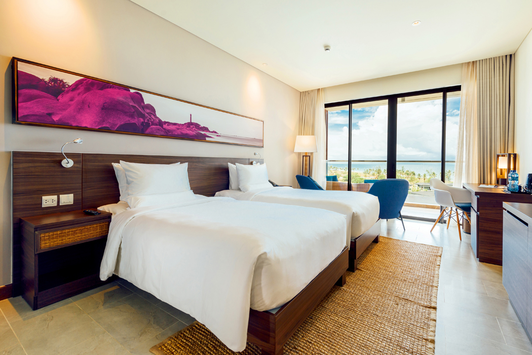 Hotel Novotel Phu Quoc Resort - pokój superior
