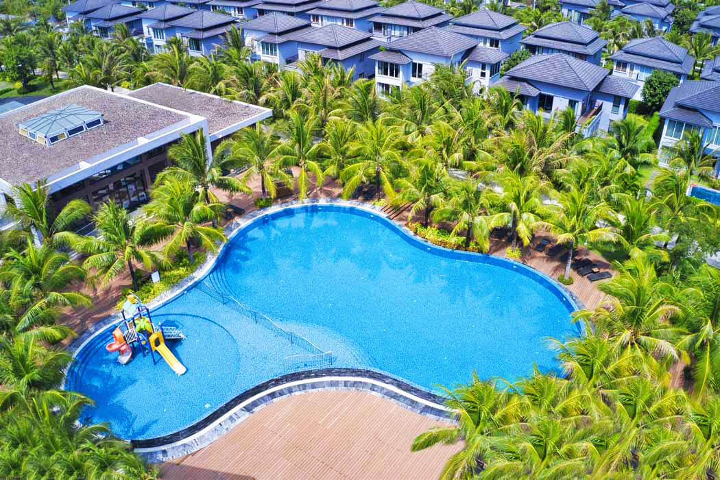 Hotel Novotel Phu Quoc Resort - basen
