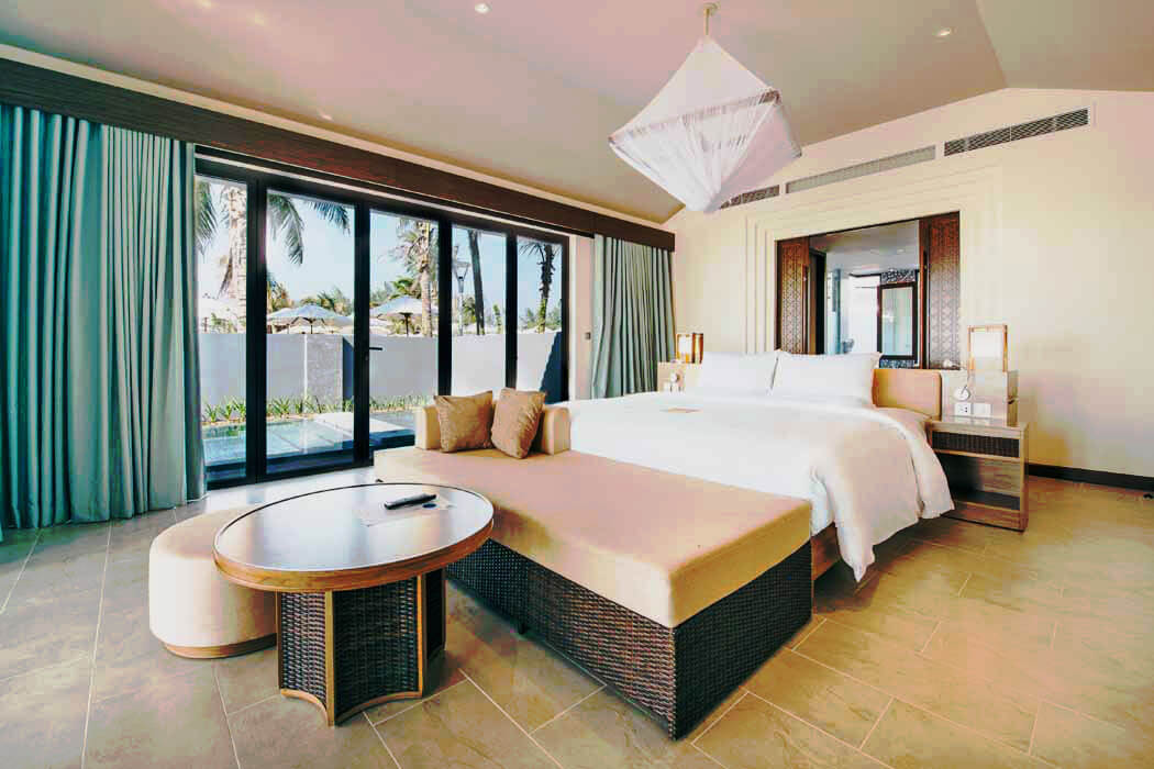 Hotel Novotel Phu Quoc Resort - beach front deluxe bungalow