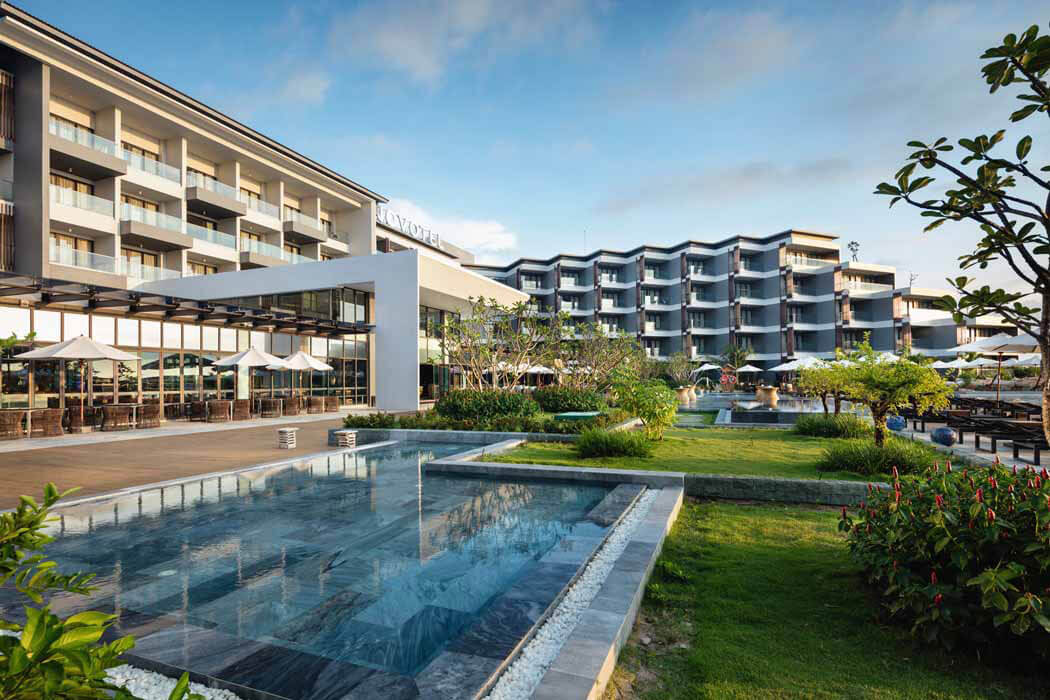 Hotel Novotel Phu Quoc Resort - budynek główny