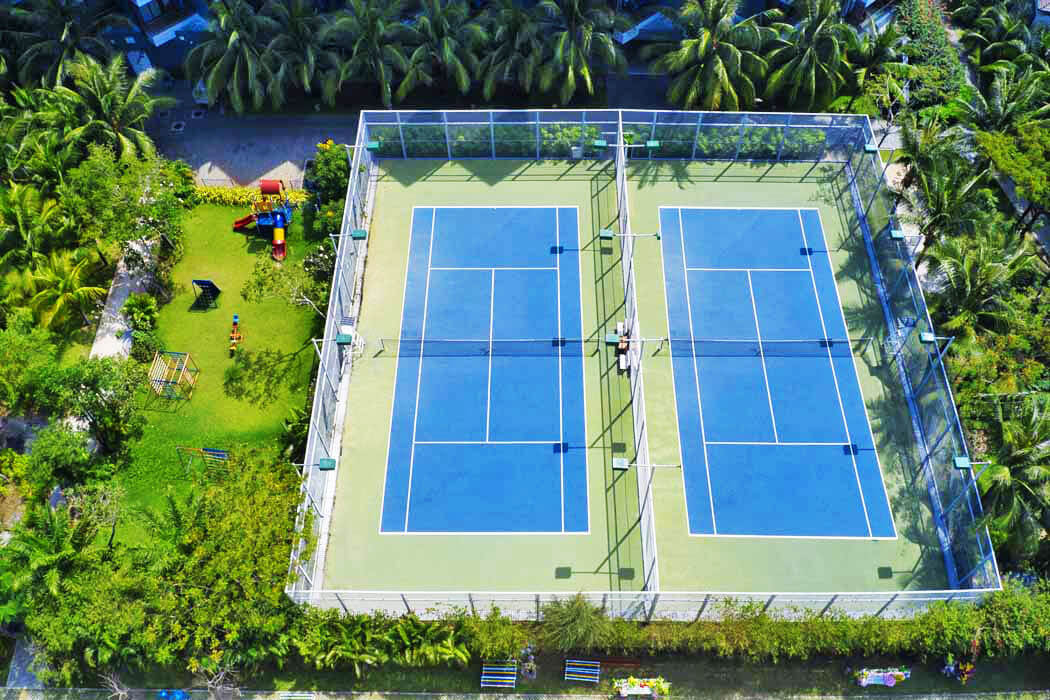 Hotel Novotel Phu Quoc Resort - korty tenisowe