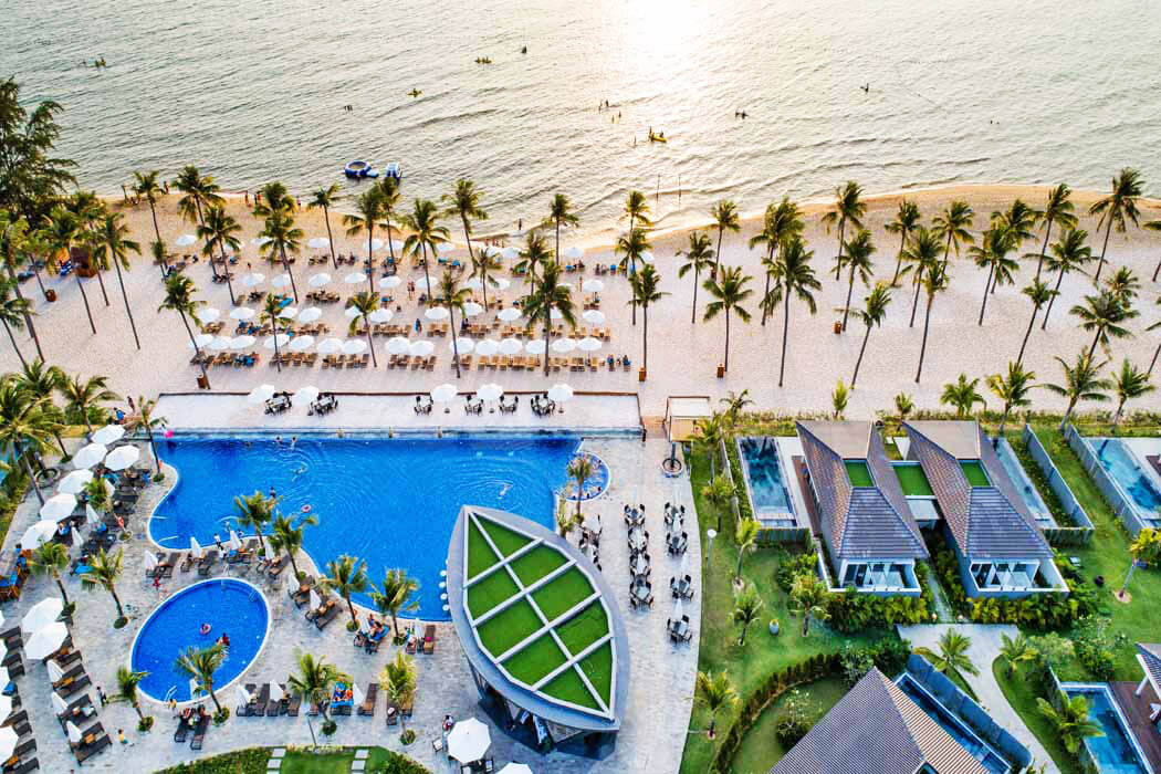 Hotel Novotel Phu Quoc Resort - plaża