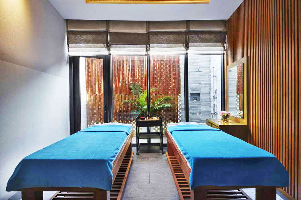Hotel Novotel Phu Quoc Resort - pokój masażu