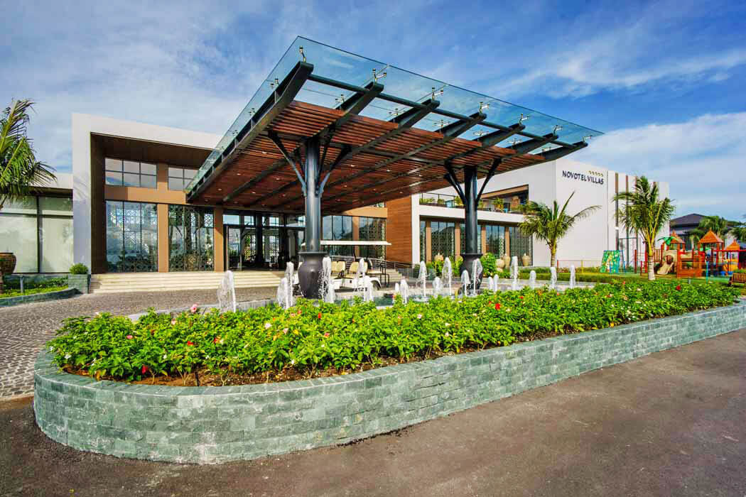 Hotel Novotel Phu Quoc Resort - wejście