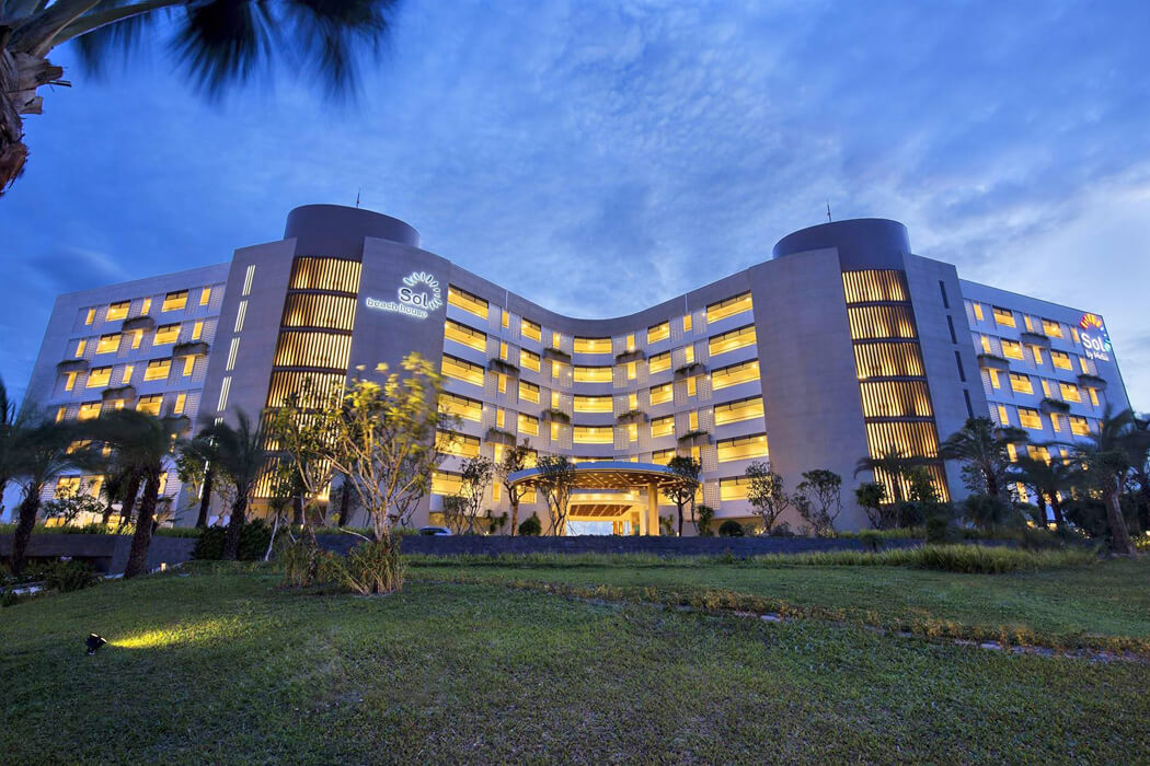Hotel Sol By Melia Phu Quoc - budynek główny