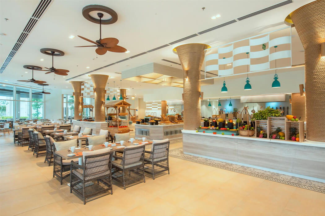 Hotel Sol By Melia Phu Quoc - restauracja