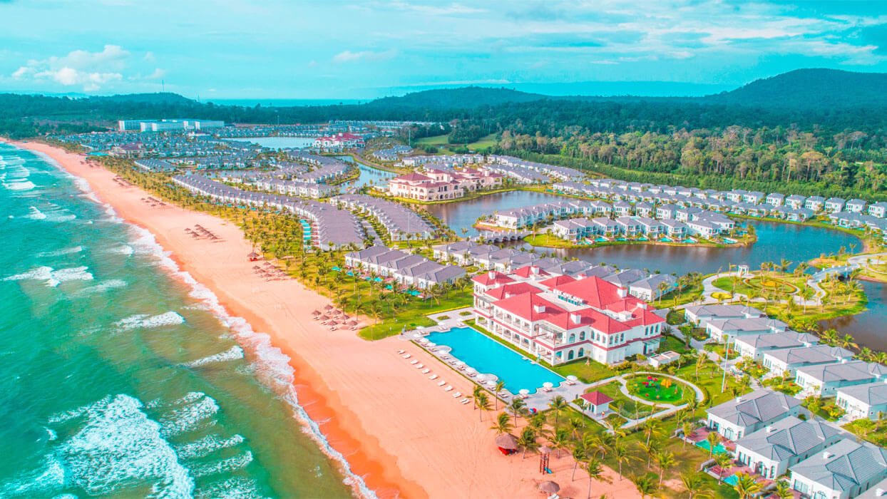 Hotel Vinpearl Discovery Wonderworld Phu Quoc - plaża