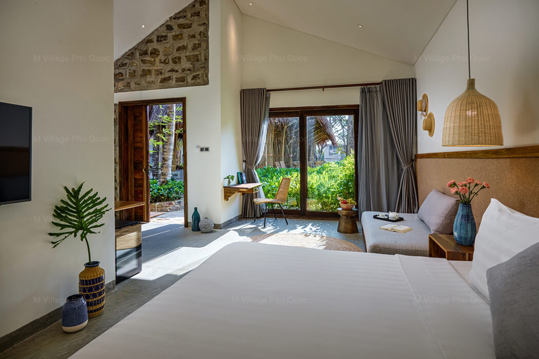Hotel M Village Phu Quoc - pokój exotic joy