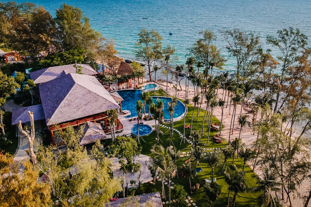 Hotel Ocean Bay Resort & Spa Phu Quoc - widok z góry