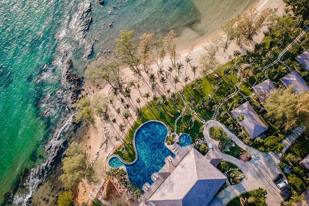 Hotel Ocean Bay Resort & Spa Phu Quoc - hotel w pierwszej linii brzegowej