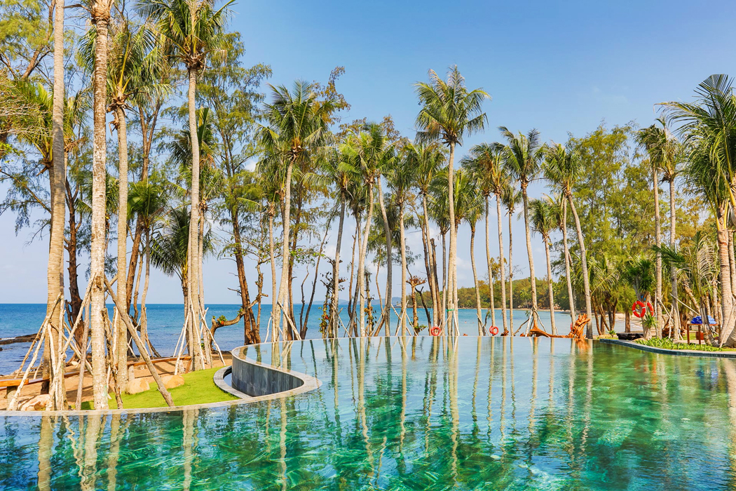 Hotel Ocean Bay Resort & Spa Phu Quoc - basen