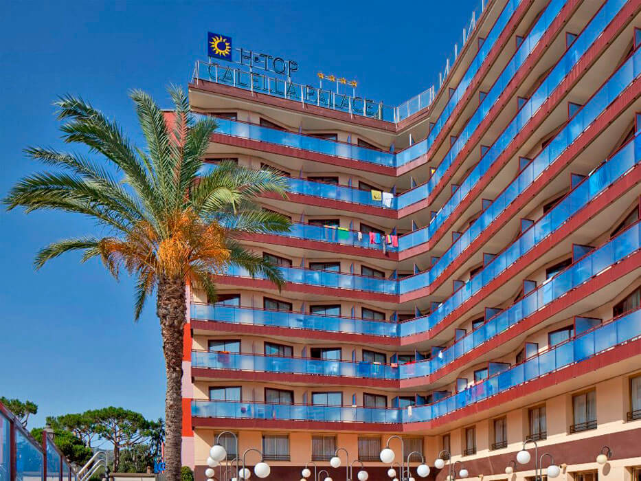 Hotel H.top Calella Palace Family&Spa - widok ogólny