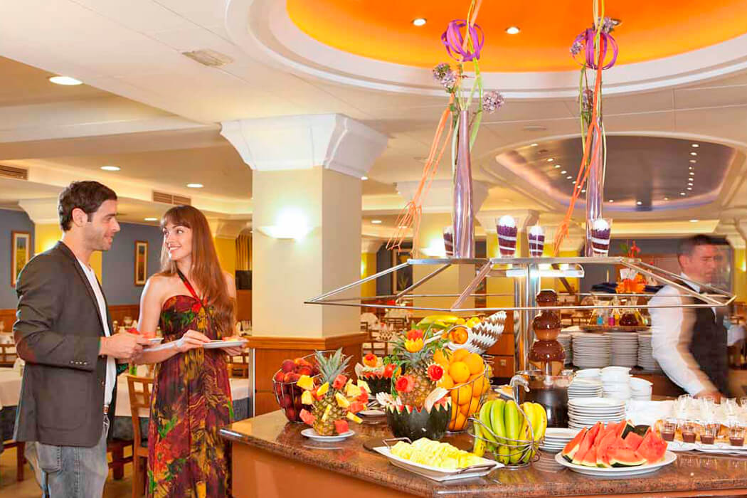 H.top Pineda Palace Hotel - bufet