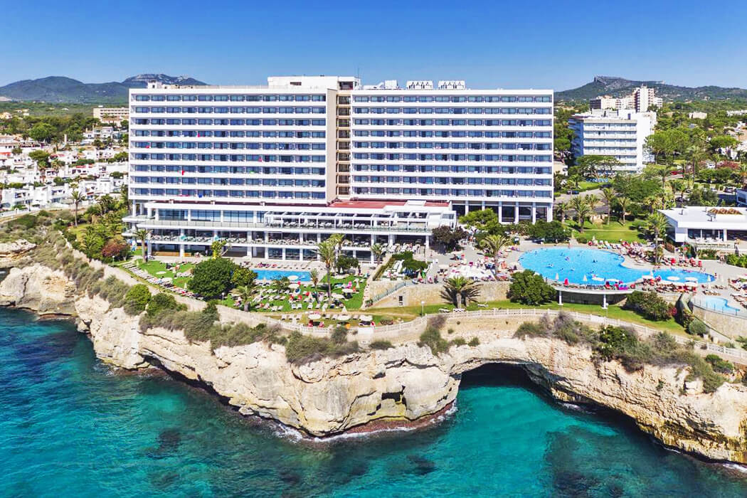 Hotel Alua Calas De Mallorca Resort - hotel dla klifie