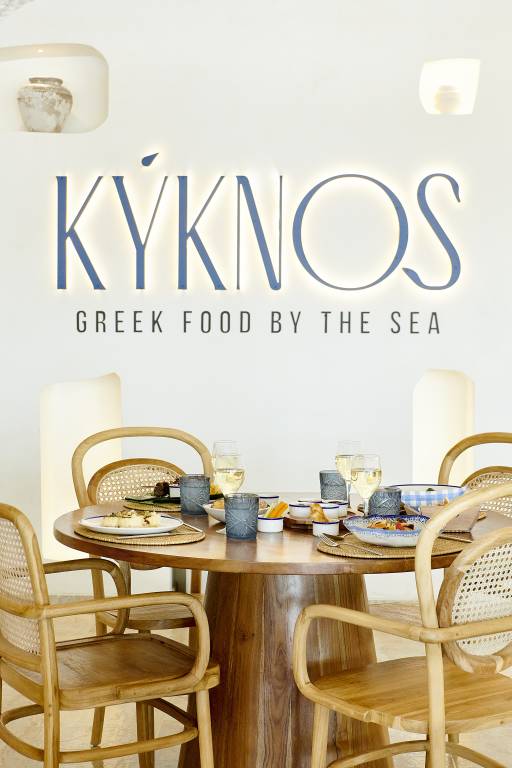 Restaurante griego Kyknos