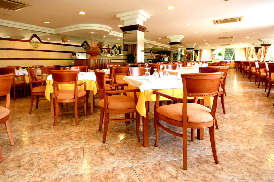 Hotel Manaus - restauracja