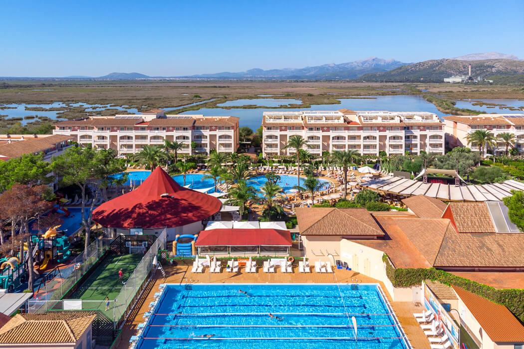 Hotel Viva Blue & Spa - teren hotelu
