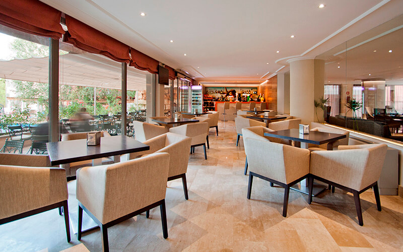 Hotel Ipanema Park- Beach - lobby bar
