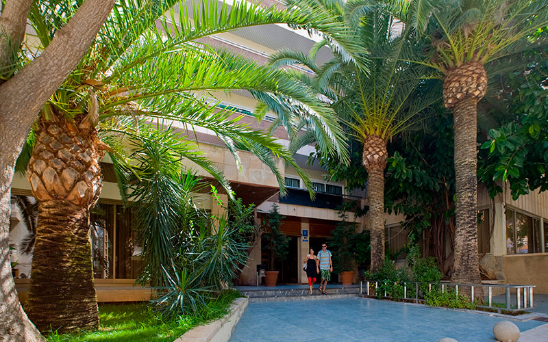 Hotel Ipanema Park- Beach - wejście główne