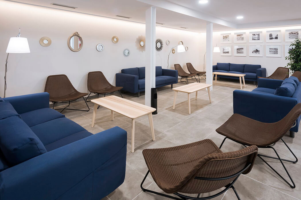 Hotel Ght Sa Riera - lobby