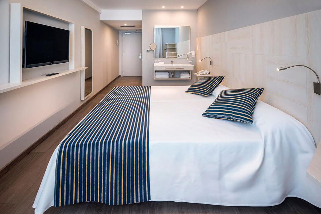 Hotel Ght Sa Riera - pokój monoparental