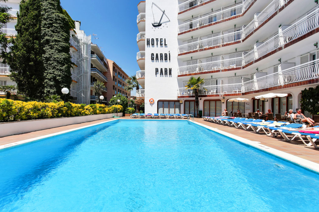 Hotel Garbi Park Lloret - basen główny