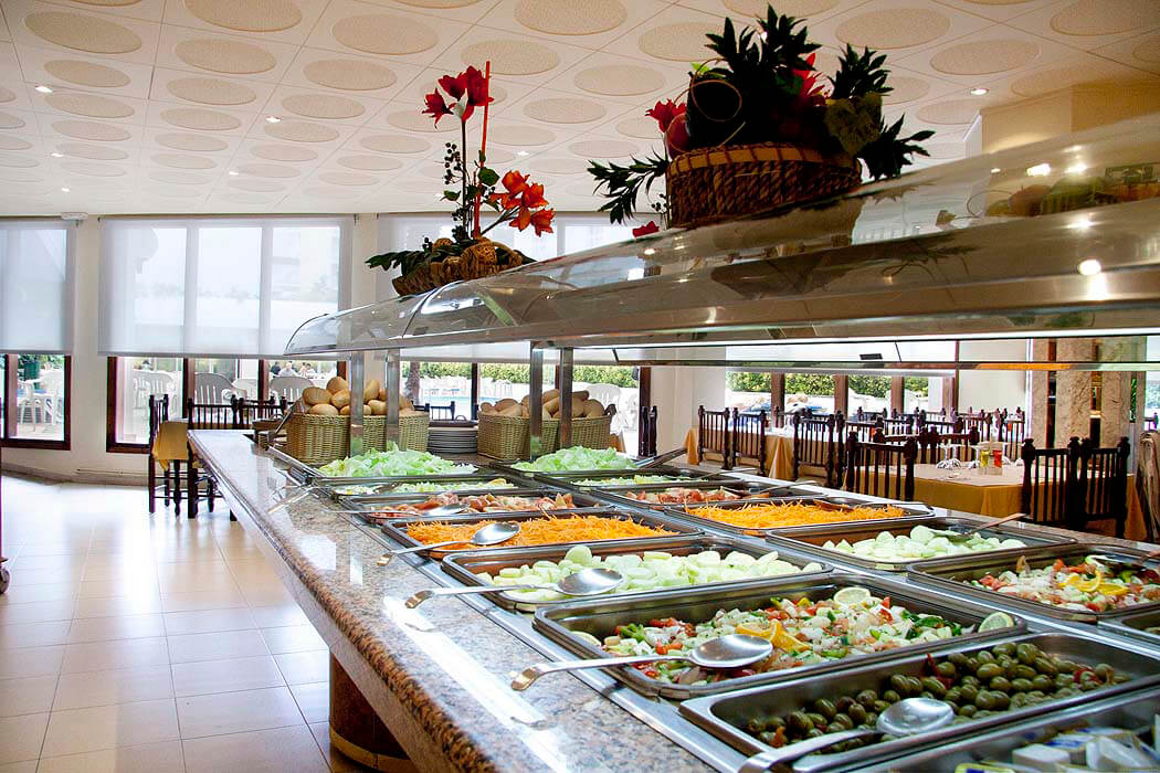 Hotel Garbi Park Lloret - jedzenie