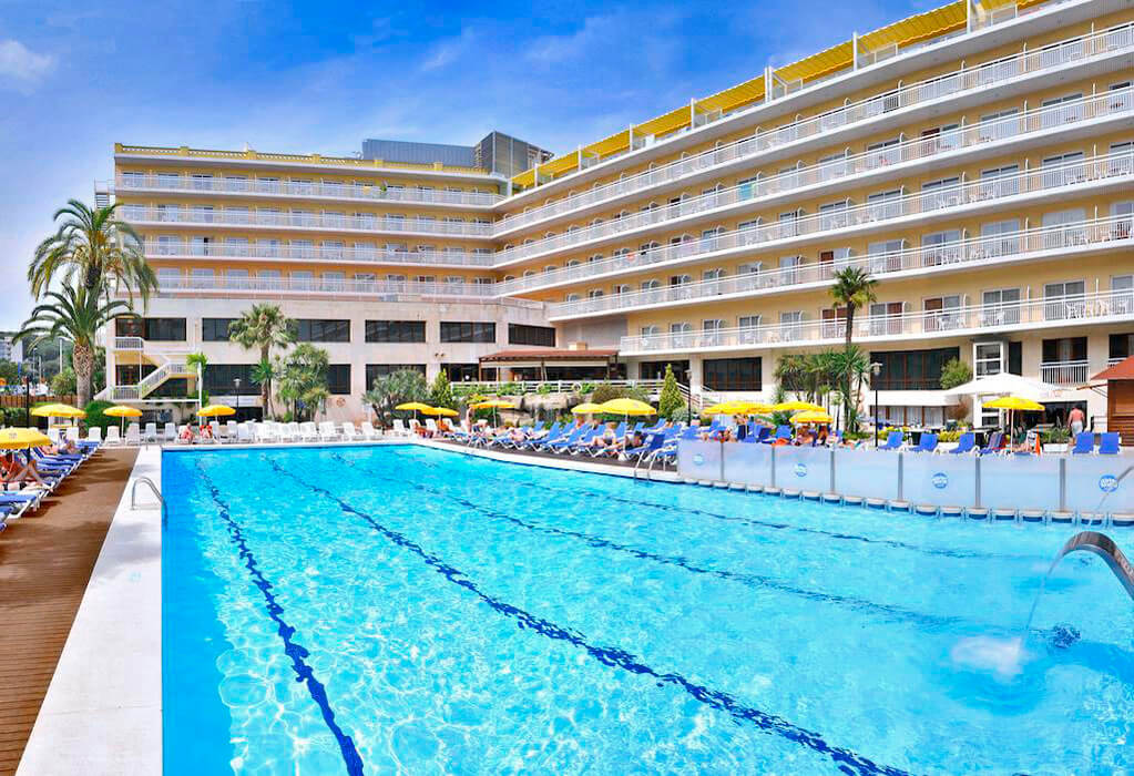 Hotel Ght Oasis Park - budynek główny