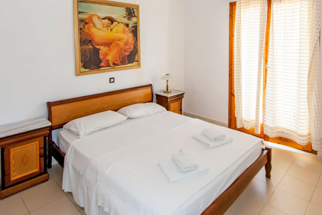 Corfu Aqua Marine Hotel - przykładowy apartament