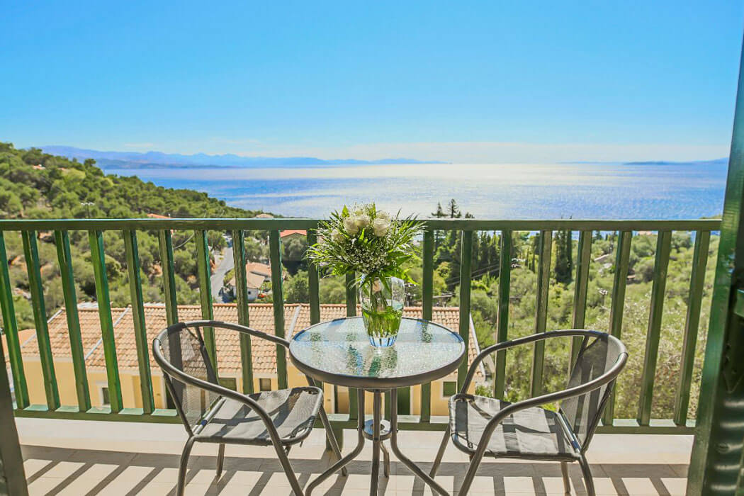 Corfu Aqua Marine Hotel - balkon