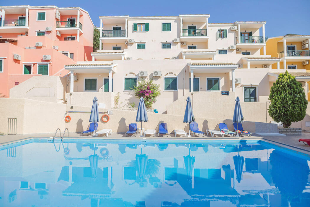 Corfu Aqua Marine Hotel - basen