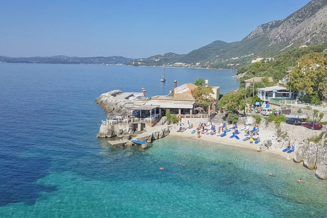 Corfu Aqua Marine Hotel - plaża