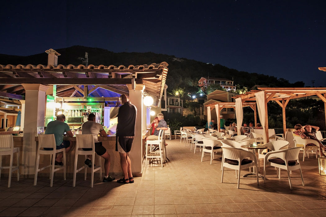 Corfu Aqua Marine Hotel - wieczorem