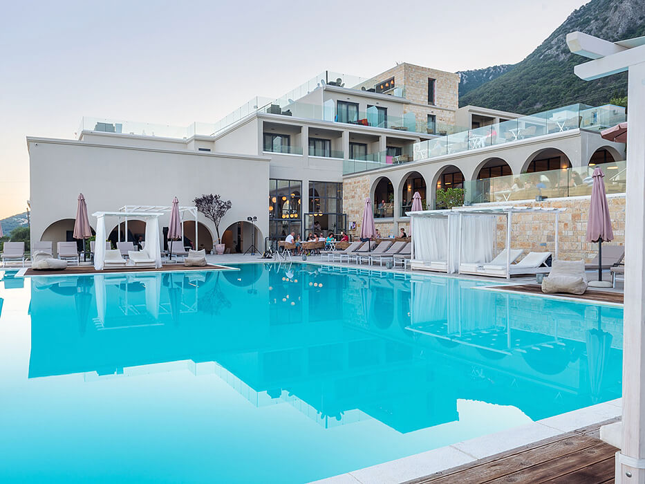 Golden Mare Barbati Hotel - basen