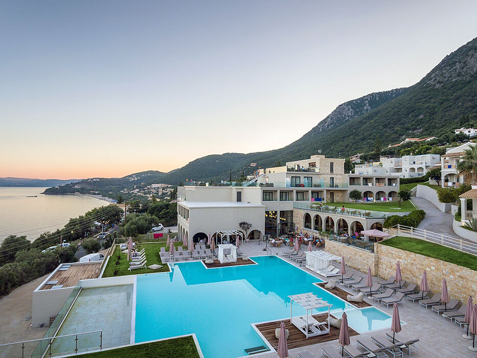 Golden Mare Barbati Hotel - widok ogólny