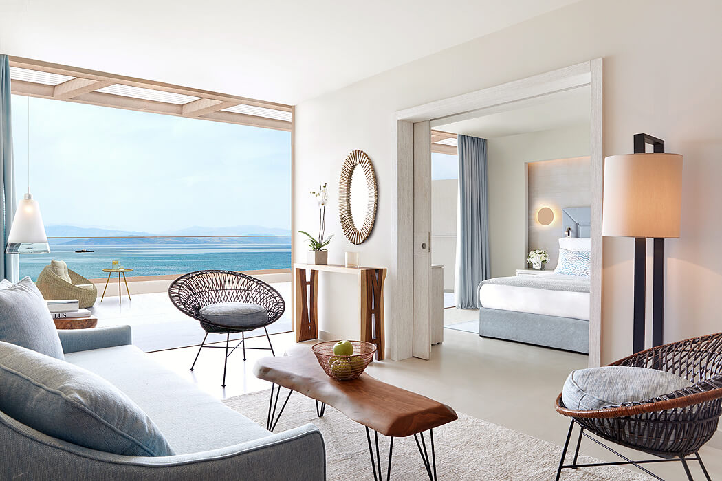 Hotel Ikos Dassia - one bedroom suite