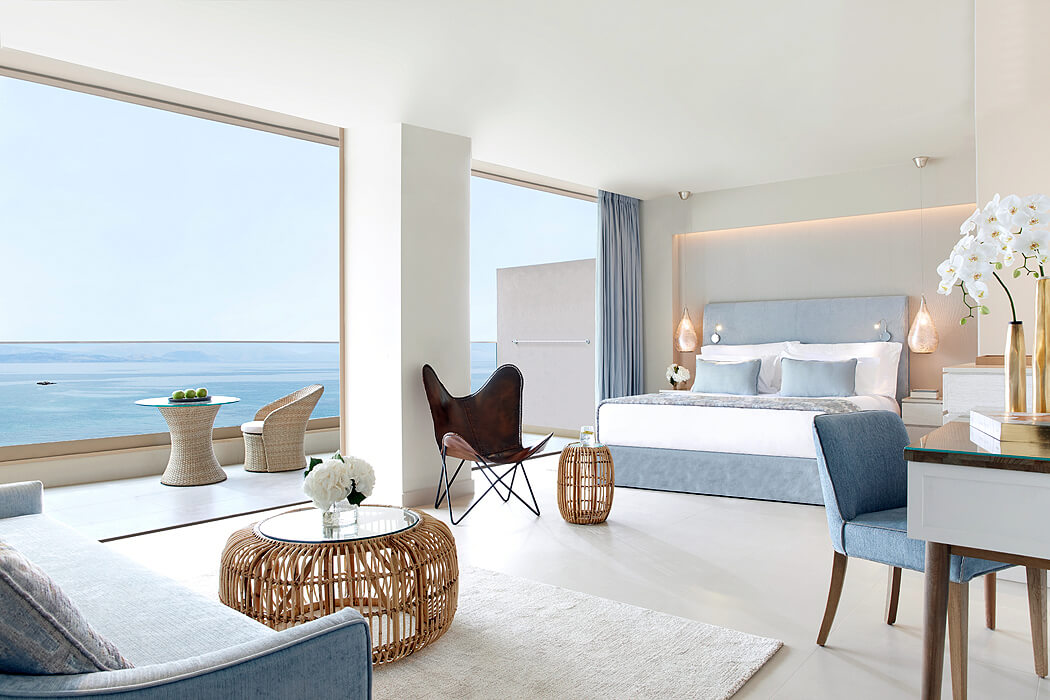 Hotel Ikos Dassia - panorama junior suite sea view
