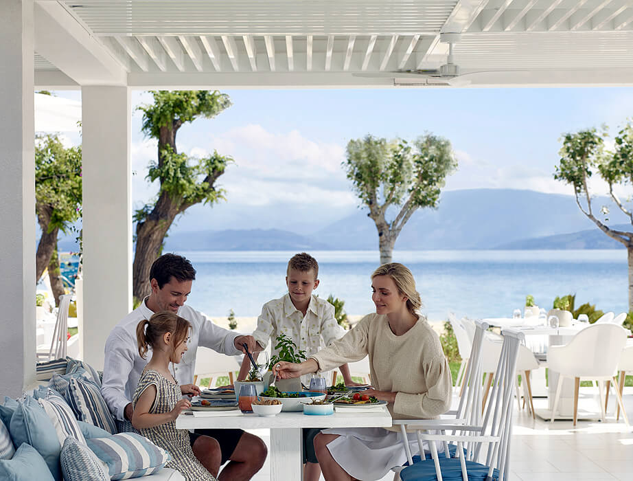 Hotel Ikos Dassia - restauracja grecka