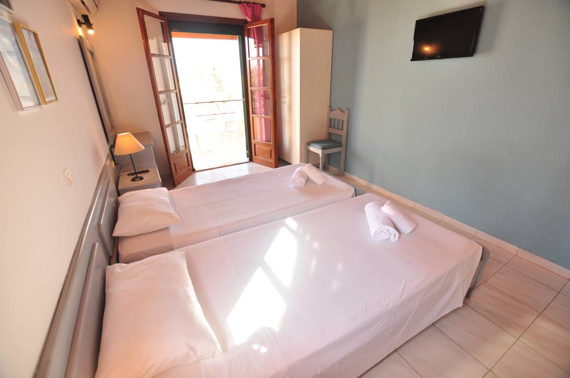 Studio for 2 persons