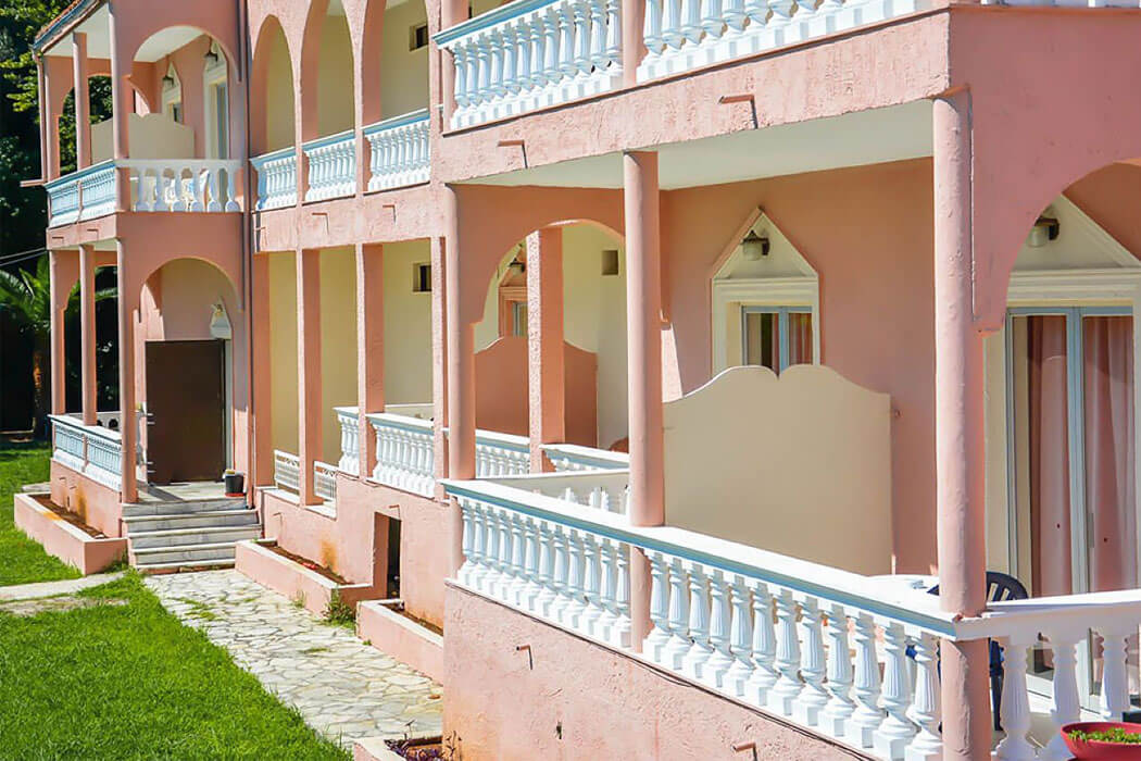 Hotel Corfu Garden - balkony