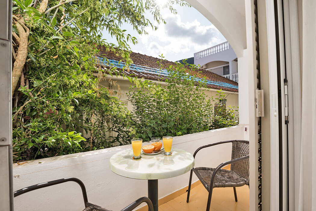 Bella Vista Hotel Corfu - balkon