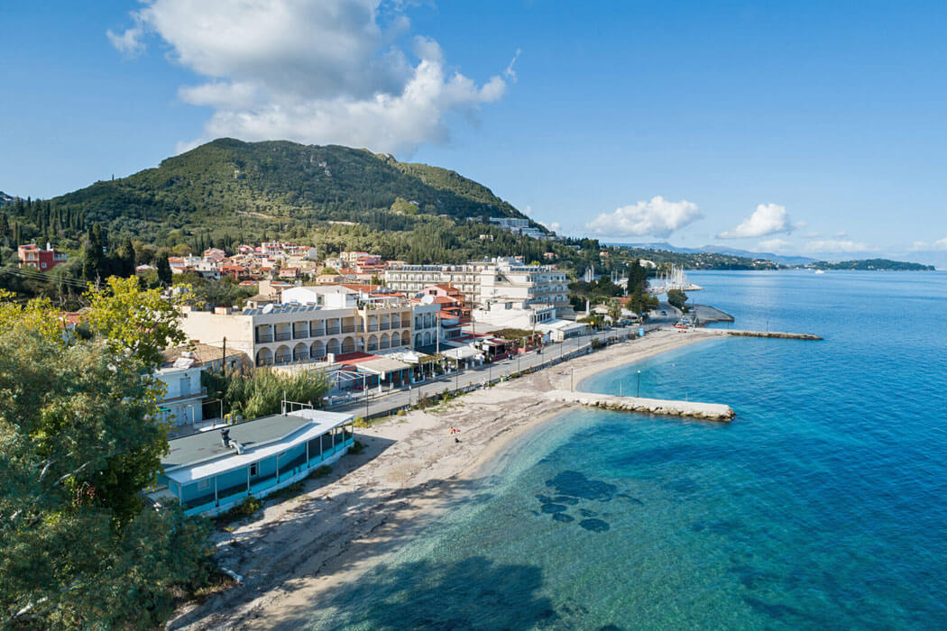 Bella Vista Hotel Corfu - plaża
