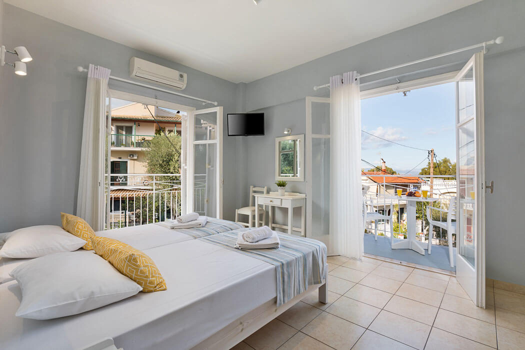 Bella Vista Hotel Corfu - przykładowy pokój double