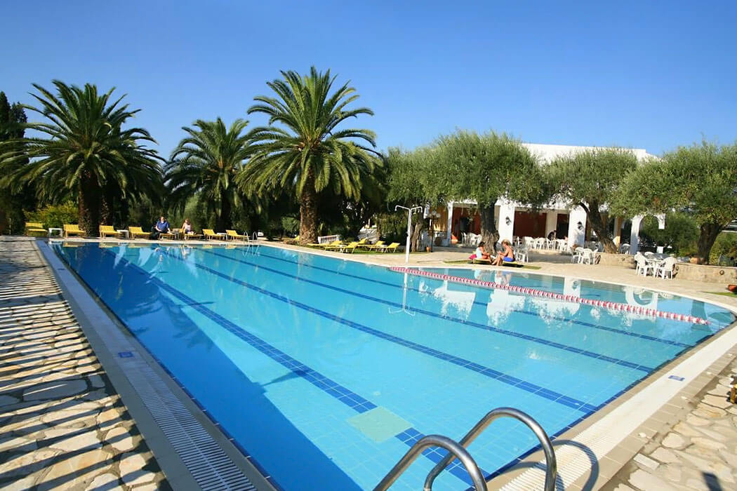 Paradise Hotel Corfu  - basen