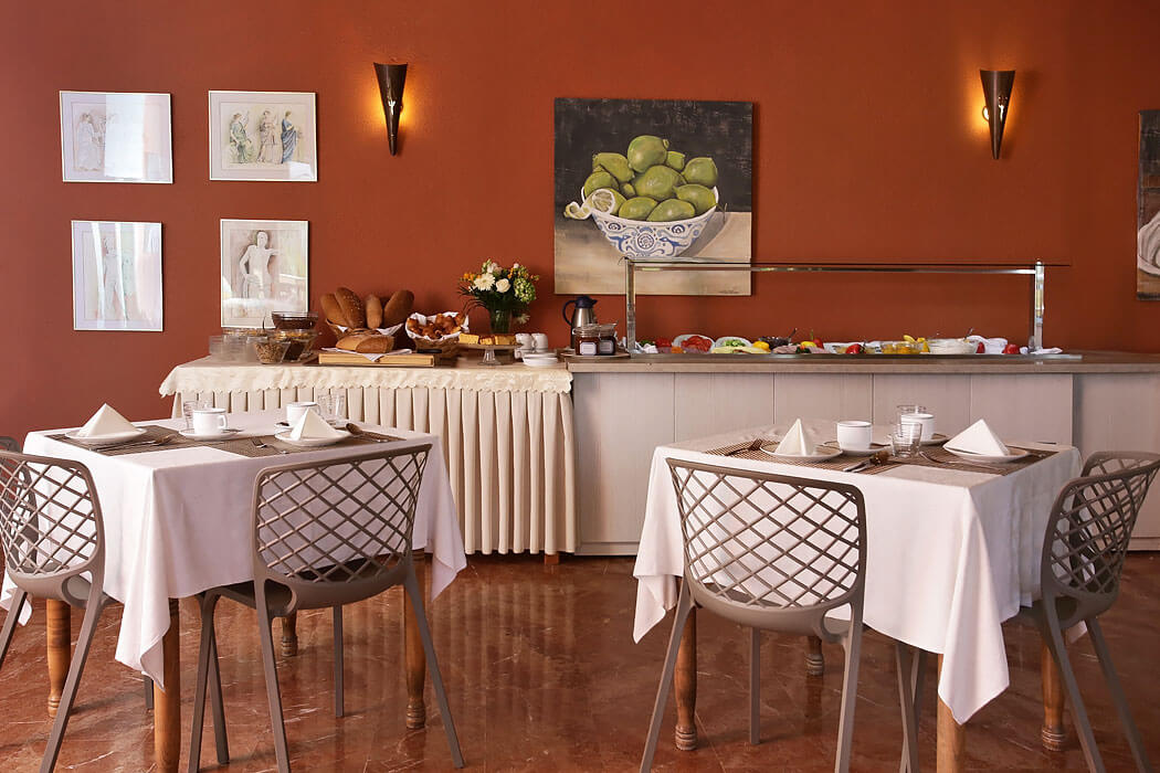 Paradise Hotel Corfu - restauracja