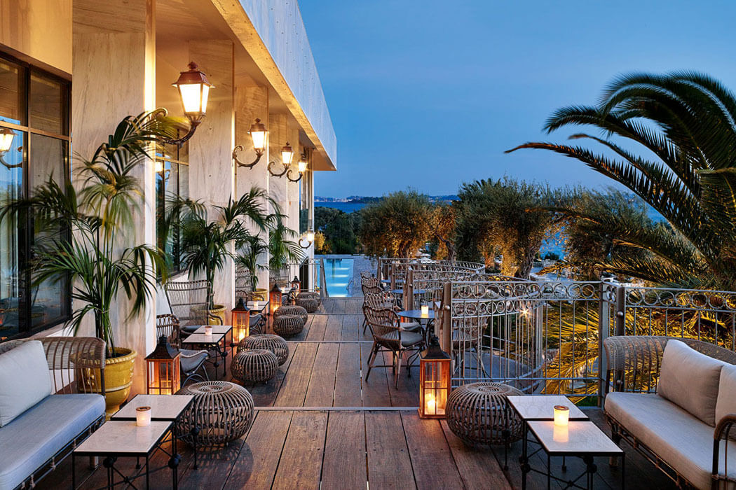 Hotel Grecotel Corfu Imperial Luxury Beach Resort - bar