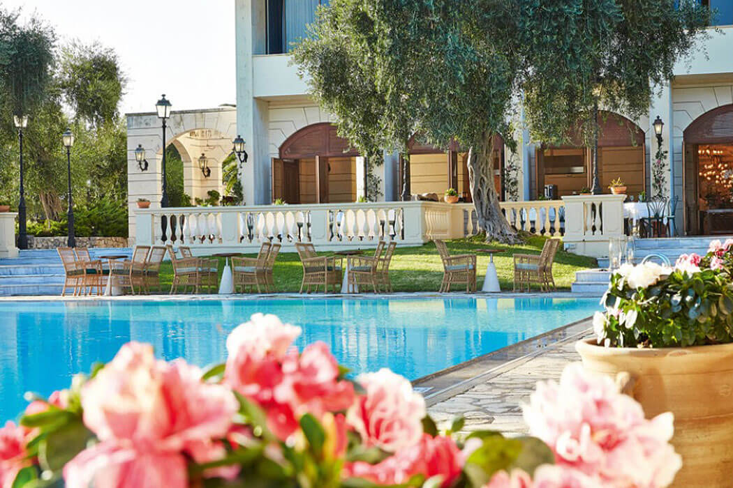 Hotel Grecotel Corfu Imperial Luxury Beach Resort - basen