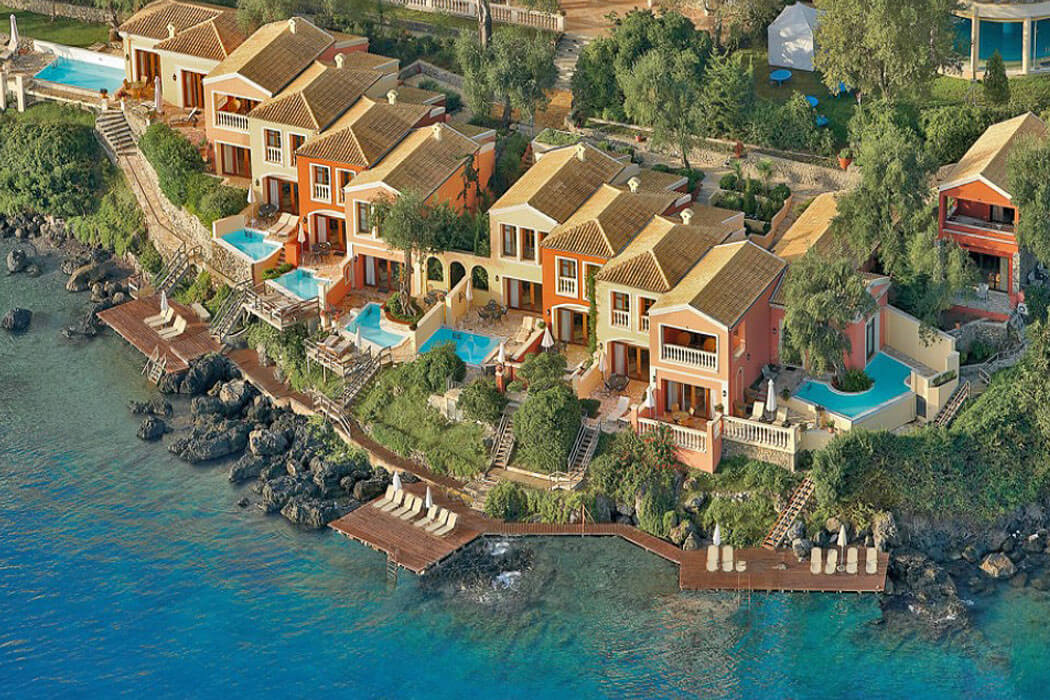 Hotel Grecotel Corfu Imperial Luxury Beach Resort - domki